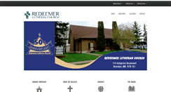 Desktop Screenshot of brandonredeemer.com